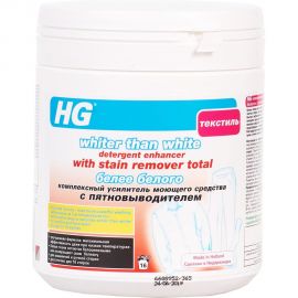 Комплексный усилитель моющего средства HG Белее белого, с пятновыводителем, 0.5 кг 365050161 