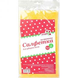 Сухая салфетка для пола из вискозы Ягодка 50х60 см, 1 шт. 9267 