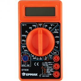 Цифровой мультиметр ЕРМАК DT-838 660-005 