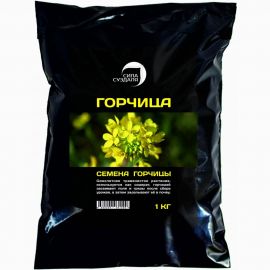 Семена горчицы Сила Суздаля 1 кг 4680004061090 