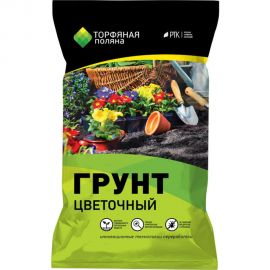 Почвенный грунт Торфяная поляна Цветочный 5 л 00-00000666 