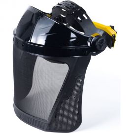 Защитный лицевой щиток РОСОМЗ НБТ2 СТАЛЬ Profi 423436 