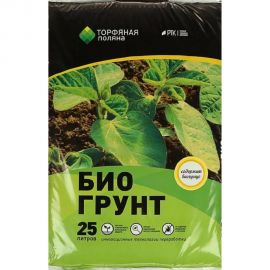 Почвенный грунт Торфяная поляна Биогрунт 25 л 00-00000681 