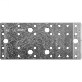 Соединительная пластина VORMANN 200х90х3 мм, оцинкованная 70 907 000 