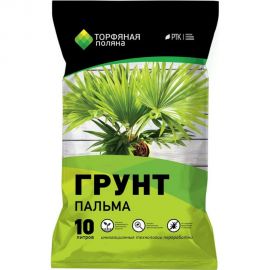 Почвенный грунт Торфяная поляна Пальма 10 л 00-00000669 