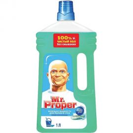 Средство для мытья пола и стен MR. PROPER Горный ручей и прохлада MP-81519421 603839 
