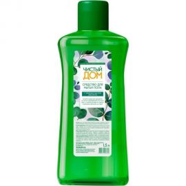 Универсальное средство для мытья пола, кафеля и линолеума Чистый дом эвкалипт, 1500 мл, гель-концентрат 556 