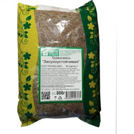 Семена газона Зеленый уголок Травосмесь Засухоустойчивая 0.8 кг 22629 