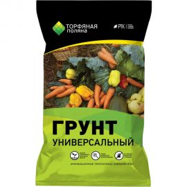 Почвенный грунт Торфяная поляна Универсальный 25 л 00-00000680 