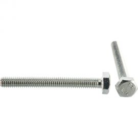 Оцинкованные болты Стройбат DIN 933 М6х50 40 шт. 2630021/005451 