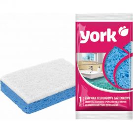 Целлюлозная губка для ванной YORK 035020 