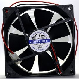 Вентилятор JAMICON JF0925S1H 92х92х25 12В с разъемом 2 конт.MOLEX 5239-2(PHU-2) С00034211 