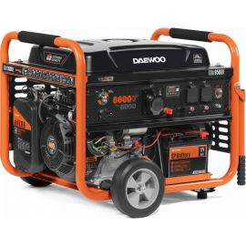 Бензиновый генератор с возможностью подключения ATS DAEWOO GDA 9500E 