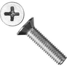 Винт с метр. резьбой крепежная техника потай, din 965, 6x35, 5 шт. 38470 