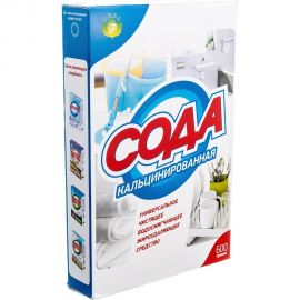 Кальцинированная сода ООО Комус 600 гр, короб 1342551 