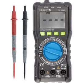 Цифровой профессиональный мультиметр HOEGERT TECHNIK HT1E600 