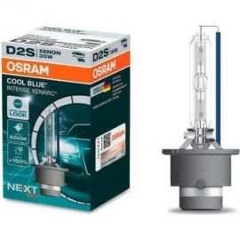Автолампа Osram D2S, 35 Вт, P32d-2, XENON COOL BLUE INTENSE, 6200 K, 85 В 66240CBN 