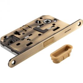 Магнитная сантехническая защелка ADDEN BAU WC-5096 MAG BRONZE бесшумная 940000002402 