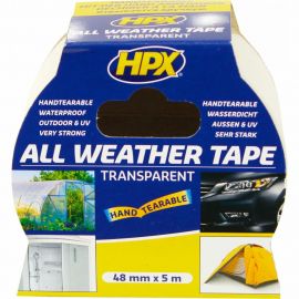 Универсальная ремонтная лента HPX AT4805 прозрачная, 48 мм х 5 м 5425014228199 