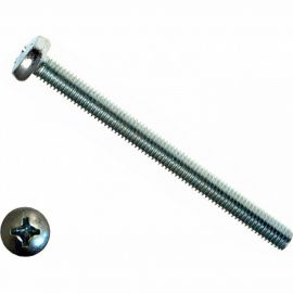 Винт КРЕП-КОМП полуцилиндрическая головка, цинк DIN7985 3х16 10000шт вц316 