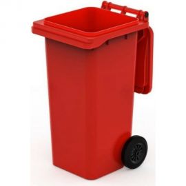 Мусорный контейнер Дигрус 120 л., красный 23.С29-К/Д 