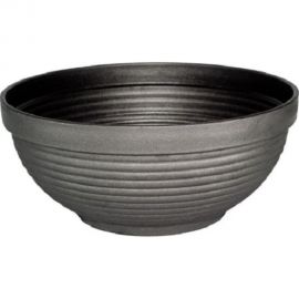 Миска Szemek Теракота 76х26 см, 60 л, графит 062680 
