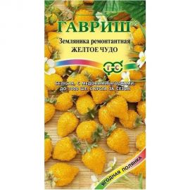 Семена Гавриш Земляника Желтое чудо 0.03 г 10006244 