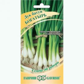 Семена Гавриш Лук на зелень Богатырь 0.5 г 10001850 