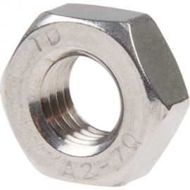 Шестигранная гайка STARFIX М10, нержавеющая сталь, DIN 934, 10 шт. SMZ1-85220-10 