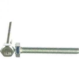 Болт КРЕП-КОМП полная резьба цинк DIN933 6х45 2,5кг (примерно 250 шт.) 645ф 