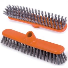 Щетка для уборки IDEA ширина 27, см щетина 35 см, пластиковая, еврорезьба, Шробер М 5108 601321 