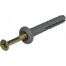 Дюбель-гвоздь Bohrer SM-G 6х40 цлиндр. борт, 200 шт. DGVG-SM-G-6/40-200 