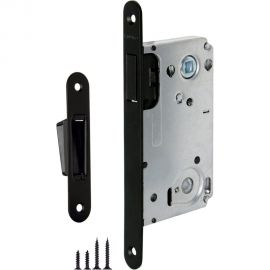 Врезная магнитная защелка Fuaro 5300-M-WС BL черный 41453 