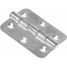 Универсальная петля STARFIX 100 мм, белый цинк, 2 шт. SMM3-65887-2 