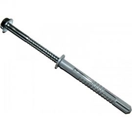 Фасадный дюбель КРЕП-КОМП нейлон, шуруп под ключ с прессшайбой KENNER Profi 10х120 50шт фдкп10120п 