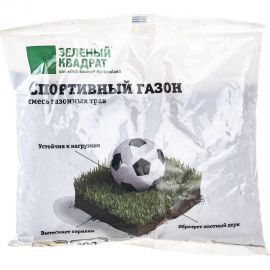 Семена газона Зеленый Ковер Спортивный газон 0.3 кг 4607160332772 