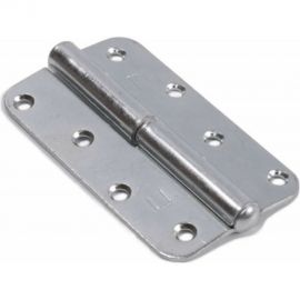 Накладная петля Скобис ПН 110 левая, без покрытия, 50 шт. 4680016800236 