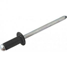 Вытяжная заклепка STARFIX 4,0x10 мм, алюминий-сталь, RAL 9017 200 шт. SMP2-27753-200 