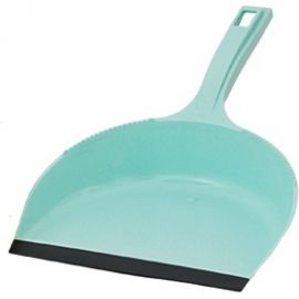 Пластиковый совок InLoran 21x30см, мятный, SO-100TF 