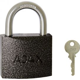 Навесной замок AJAX PD-01-63 англ. 3 кл., коробка 42241 