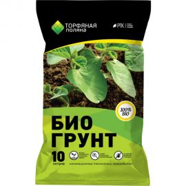 Почвенный г��унт Торфяная поляна Биогрунт 10 л 00-00000677 