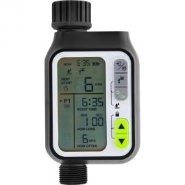 Электронный влагостойкий программируемый таймер со встроенным датчиком дождя MPF ДС.070962 