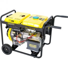 Дизельный генератор Champion DG6501E 