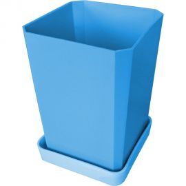 Горшок для рассады ПЕЛИКАН Голубой 0331 4607176940954 