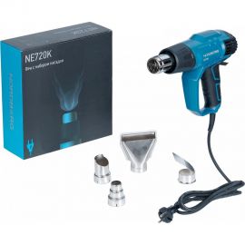 Фен NORDBERG с комплектом насадок NE720K 