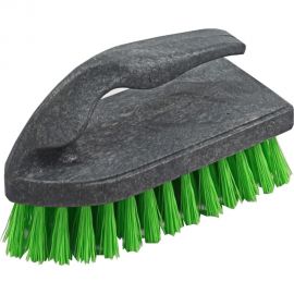 Универсальная щетка утюжок с ручкой InLoran 10.5х5.5х7.3 см, серая, арт. SCH-08GR 