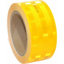 Световозвращающая лента для контурной маркировки RTLITE RT-V104 50,8 мм х 10 м, жёлтая RT-V104Y10 