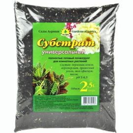 Субстрат Сады Аурики Универсальный 2.5 л 050853 
