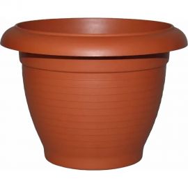 Горшок SANTINO Терра 4 л, терракотовый, диам. 23 см, высота 165 мм 049282 