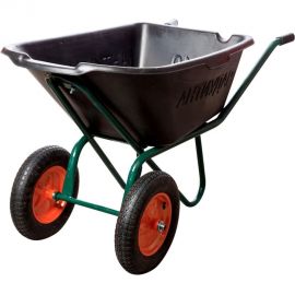 Двухколесная строительная тачка REDVERG RD-WB120/2 антиудар 6669446 